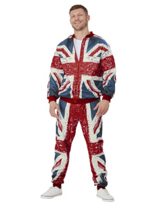 Union Jack Leisure Suit