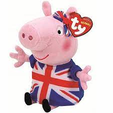 Union Jack Peppa Pig Beanie
