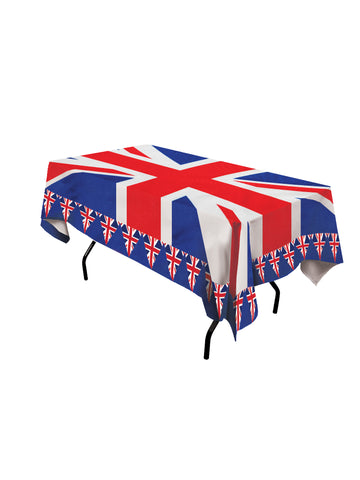 Union Jack Fabric Tablecover