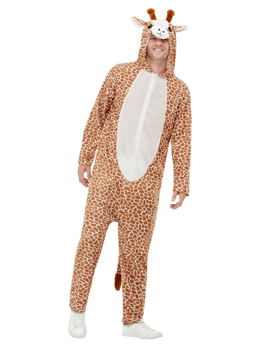 Adult's Unisex Giraffe Costume