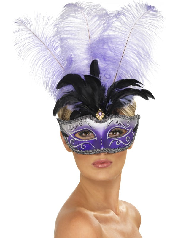 Venetian Colombina Eye Mask