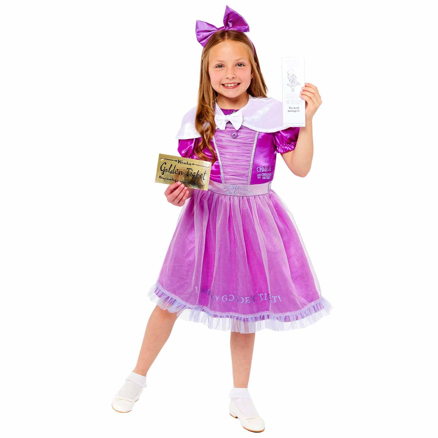 Roald Dahl Veruca Salt Costume