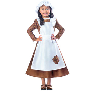 Child's Victorian Dress Costume