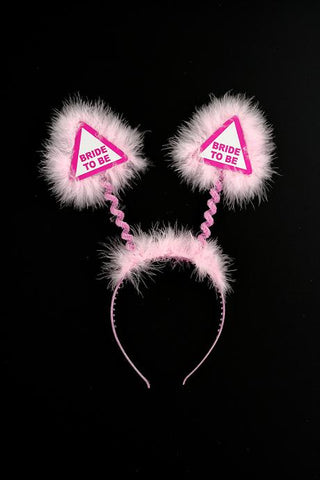 Pink Bride To Be Boppers