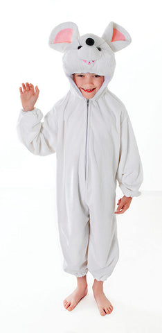 White Mouse Costume
