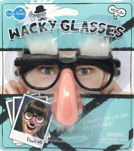 Wacky Glasses