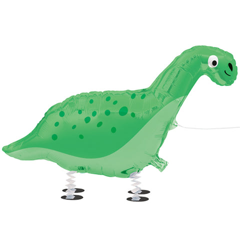 37 Inch Dinosaur Walking Pet Foil Balloon