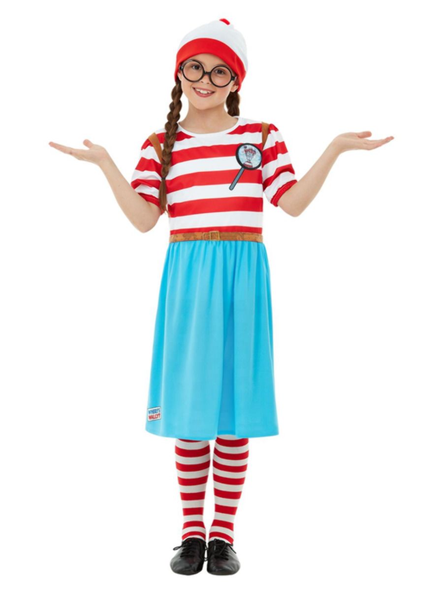 Where's Wally Deluxe Wenda Costume