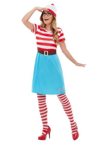 Where's Wally Wenda Costume