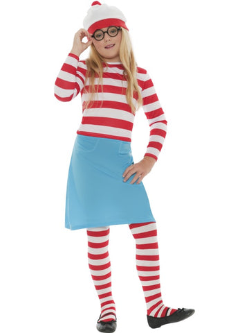 Where's Wally Wenda Costume