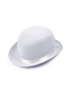 White Bowler Hat