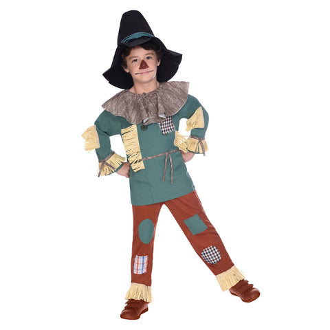 Child's Wizard of Oz Scarecrow Costume