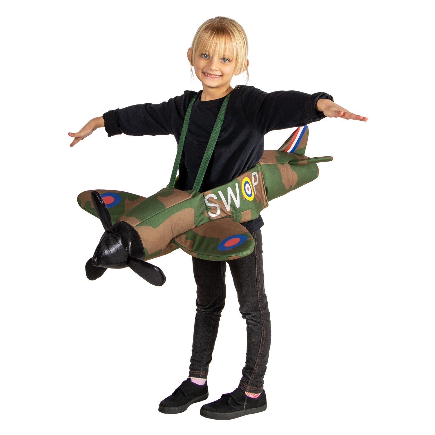 Child's Ride On Spitfire Costume