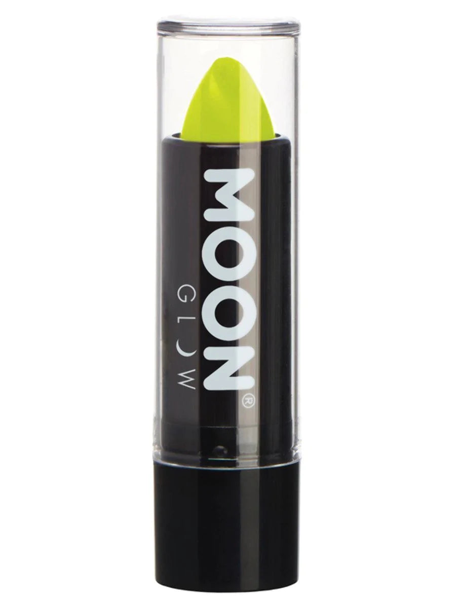 Moon Glow Intense Neon Yellow UV Lipstick