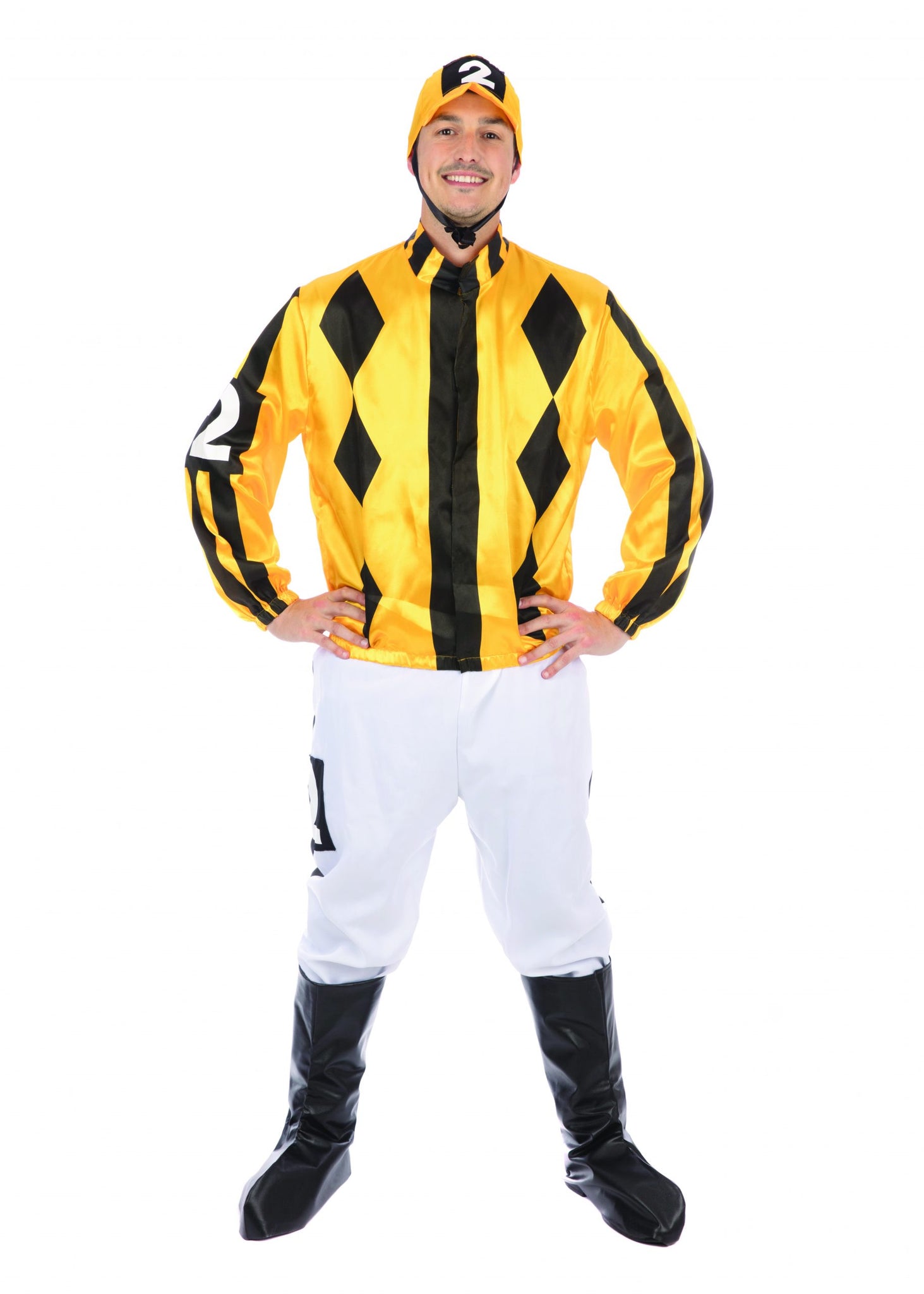 Yellow Jockey Costume
