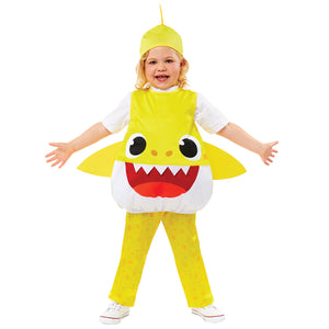 Yellow Baby Shark Costume