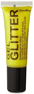 StarGazer Yellow Fine Glitter Gel