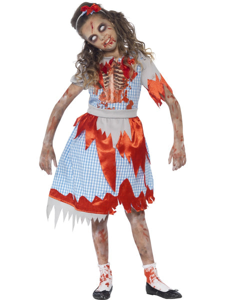 Zombie Country Girl Costume