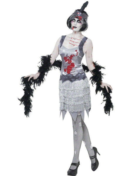 Zombie Flapper Costume