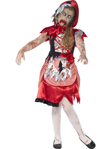 Zombie Miss Hood Costume