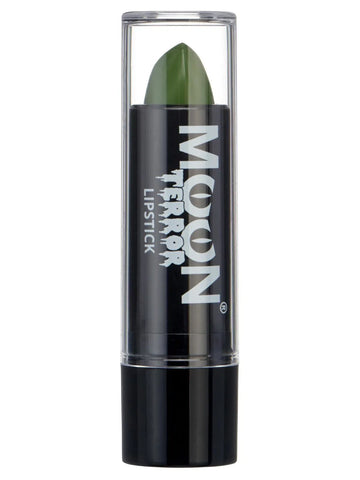 Moon Terror Zombie Green Halloween Lipstick