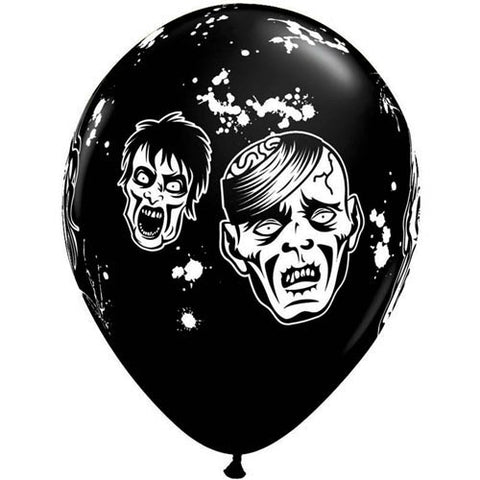 Zombies Latex Balloons (6pk)