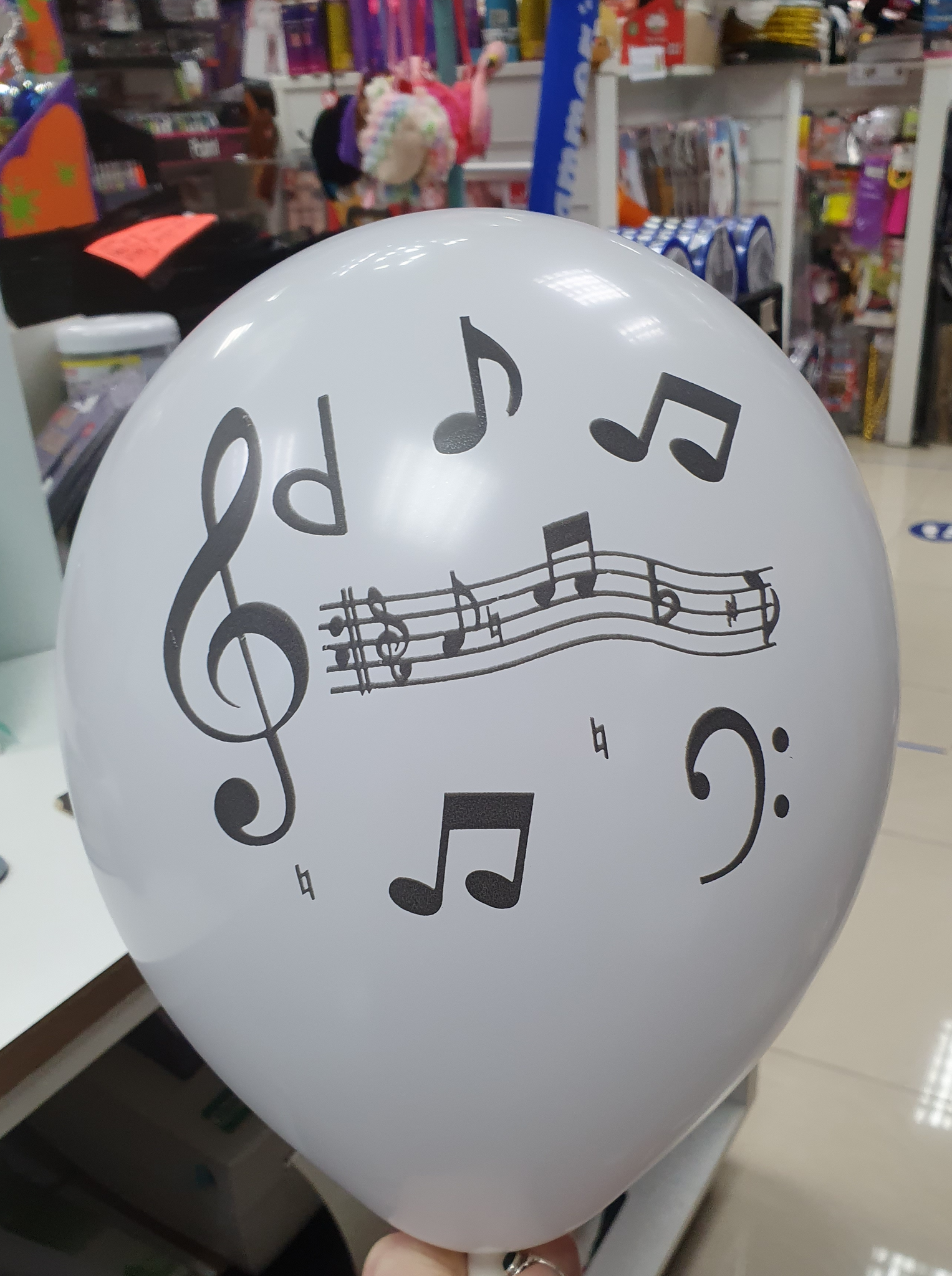 25 Music Note Balloons