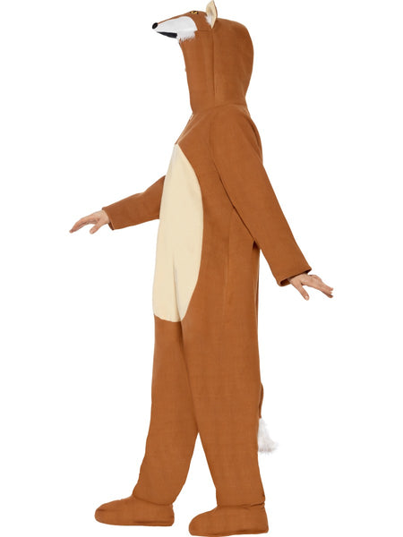 Unisex Adult Fox Costume