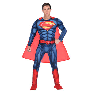 Adult's Superman Classic Costume