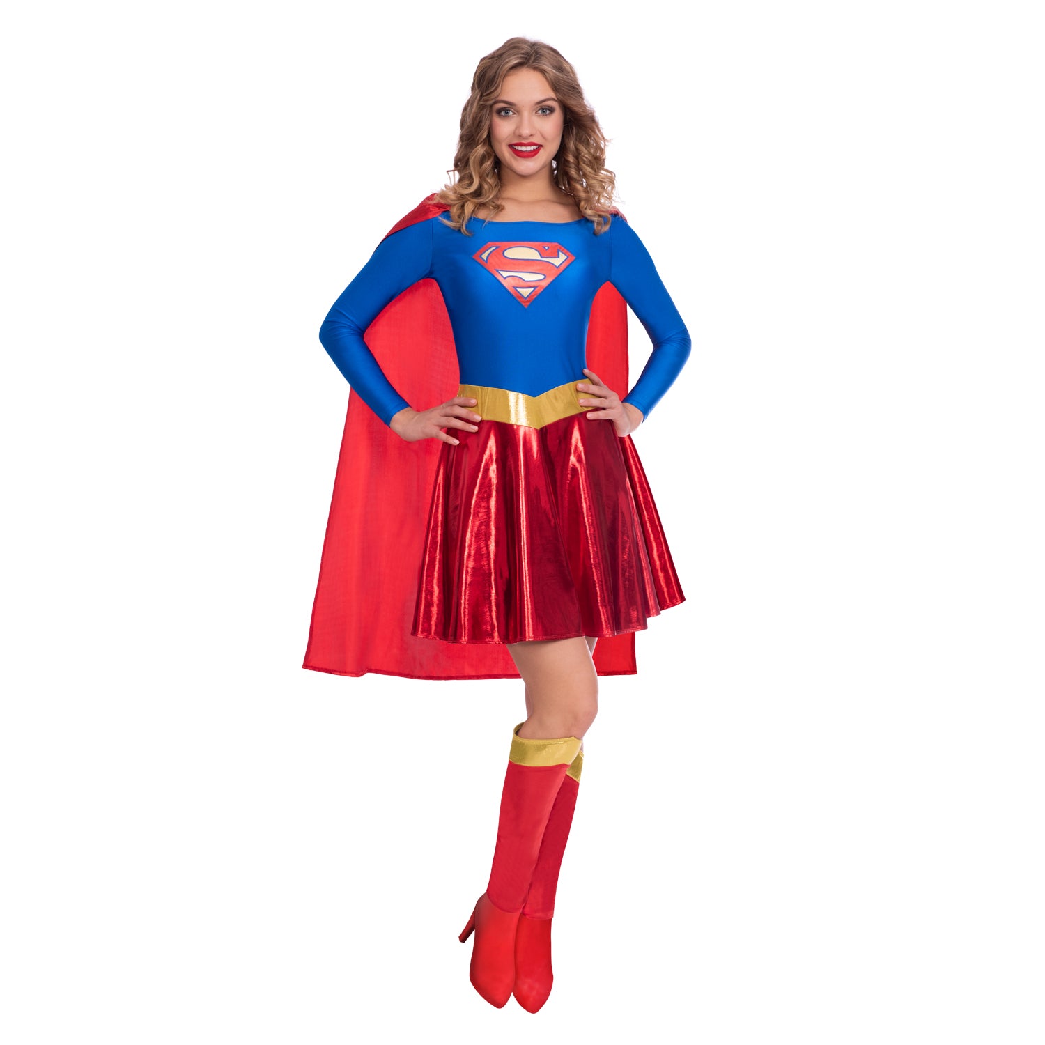 Adult's Classic Supergirl Costume