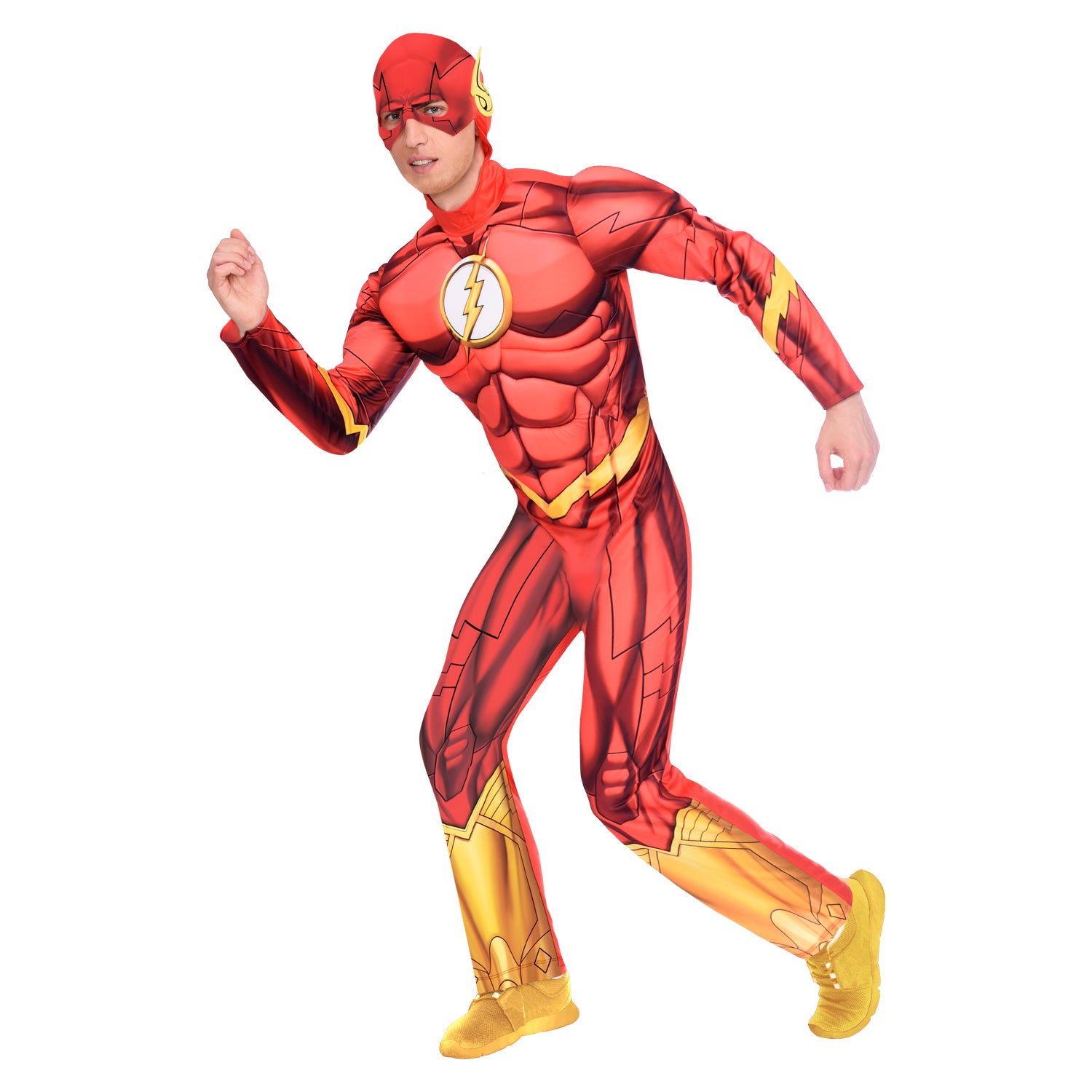 Adult's The Flash Costume