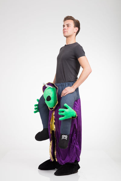 Alien Piggyback Costume