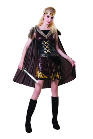 Medieval Warrior Lady Costume