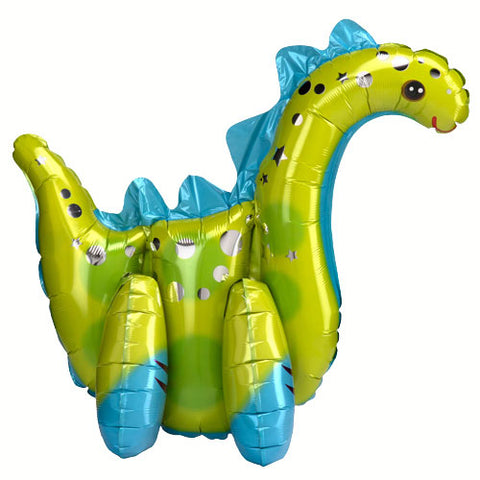 23 Inch Brontosaurus Air-Filled Foil Balloon
