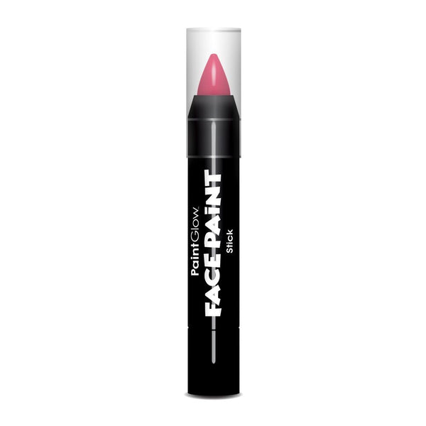 Paintglow Face Paint Stick Bright Pink