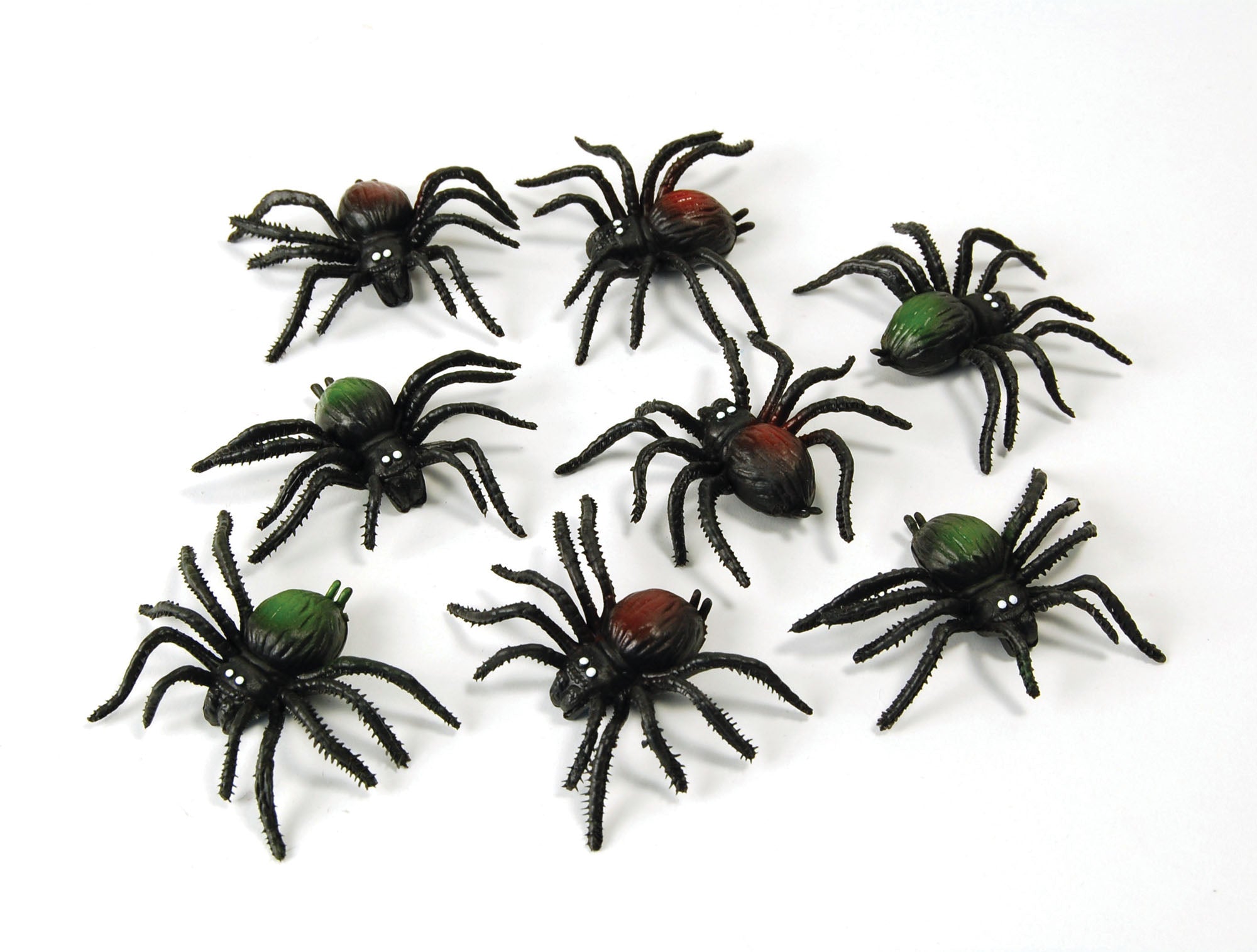 Mini Rubber Spiders