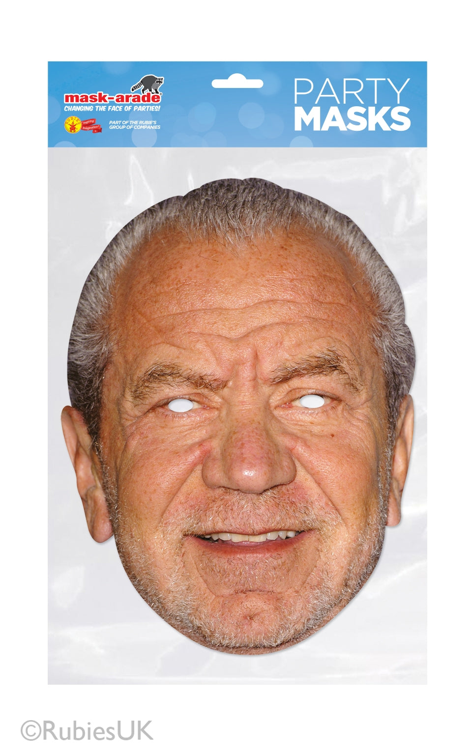 Alan Sugar Card Mask