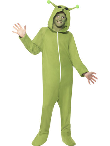 Child's Alien All-In-One Costume