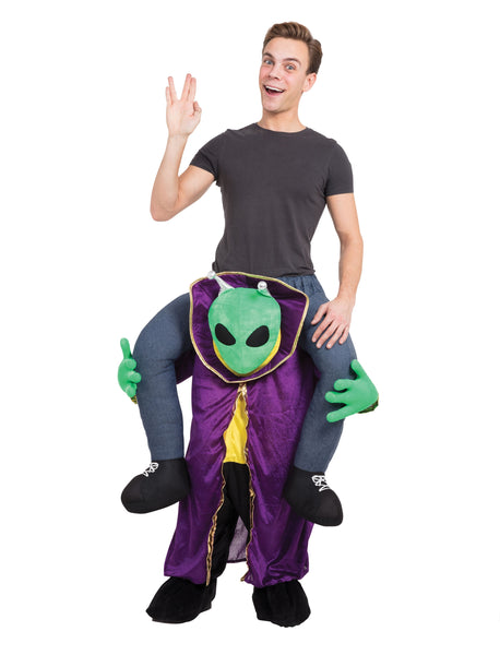 Alien Piggyback Costume