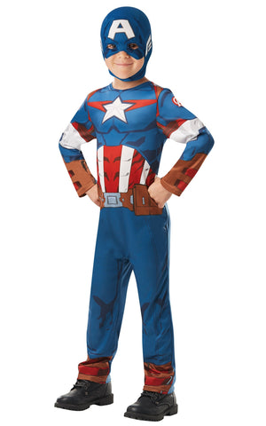 Avengers Classic Captain America Costume