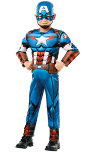 Avengers Deluxe Captain America Costume