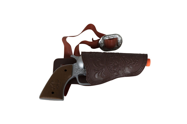 Cowboy Gun Holster & Gun