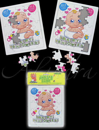 Baby Shower Puzzle Challenge