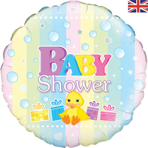 18" Baby Shower Duckling Foil Balloon