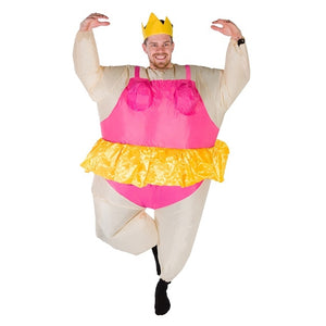 Inflatable Ballerina Costume