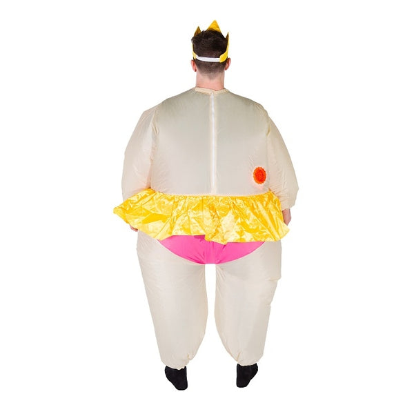 Inflatable Ballerina Costume