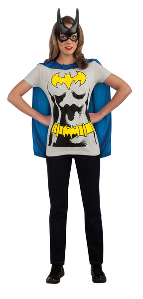 Batgirl T-Shirt Costume