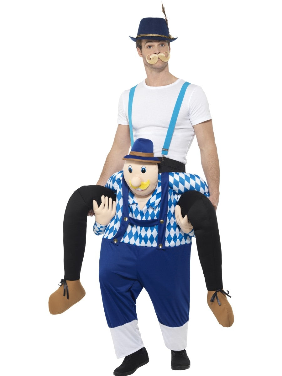 Bavarian Piggy Back Costume