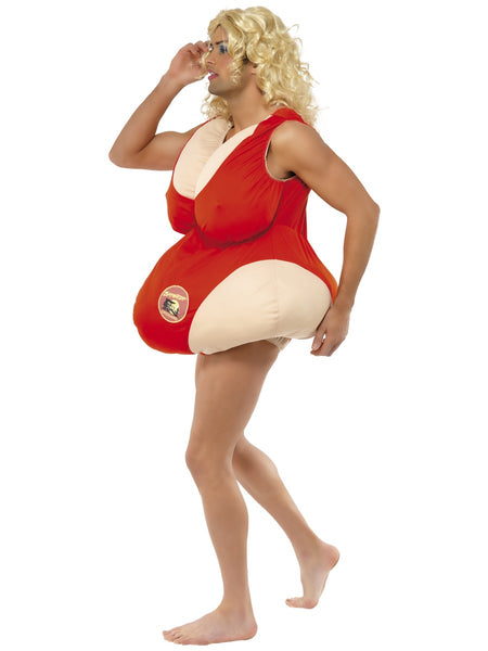 Baywatch Fat Lifeguard Costume