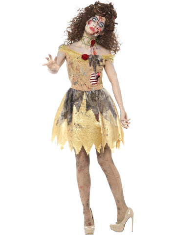 Zombie Golden Fairytale Costume